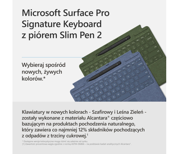 Microsoft Surface Pro Keyboard with Slim Pen Sapphire - 1261290 - zdjęcie 7